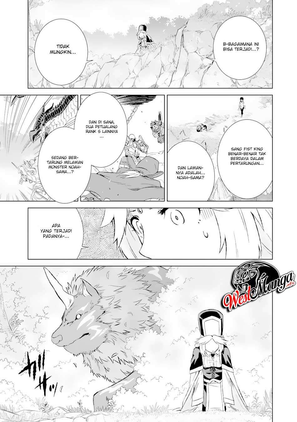 Isekai de tadahitori no mamono tsukai ~ tenshoku shitara maou ni machigawa remashita Chapter 10 - halaman 4