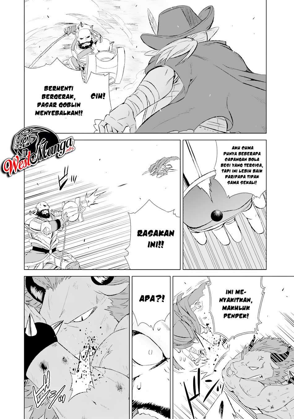 Isekai de tadahitori no mamono tsukai ~ tenshoku shitara maou ni machigawa remashita Chapter 10 - halaman 9