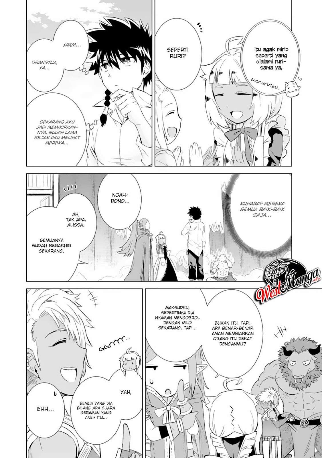 Isekai de tadahitori no mamono tsukai ~ tenshoku shitara maou ni machigawa remashita Chapter 11 - halaman 10