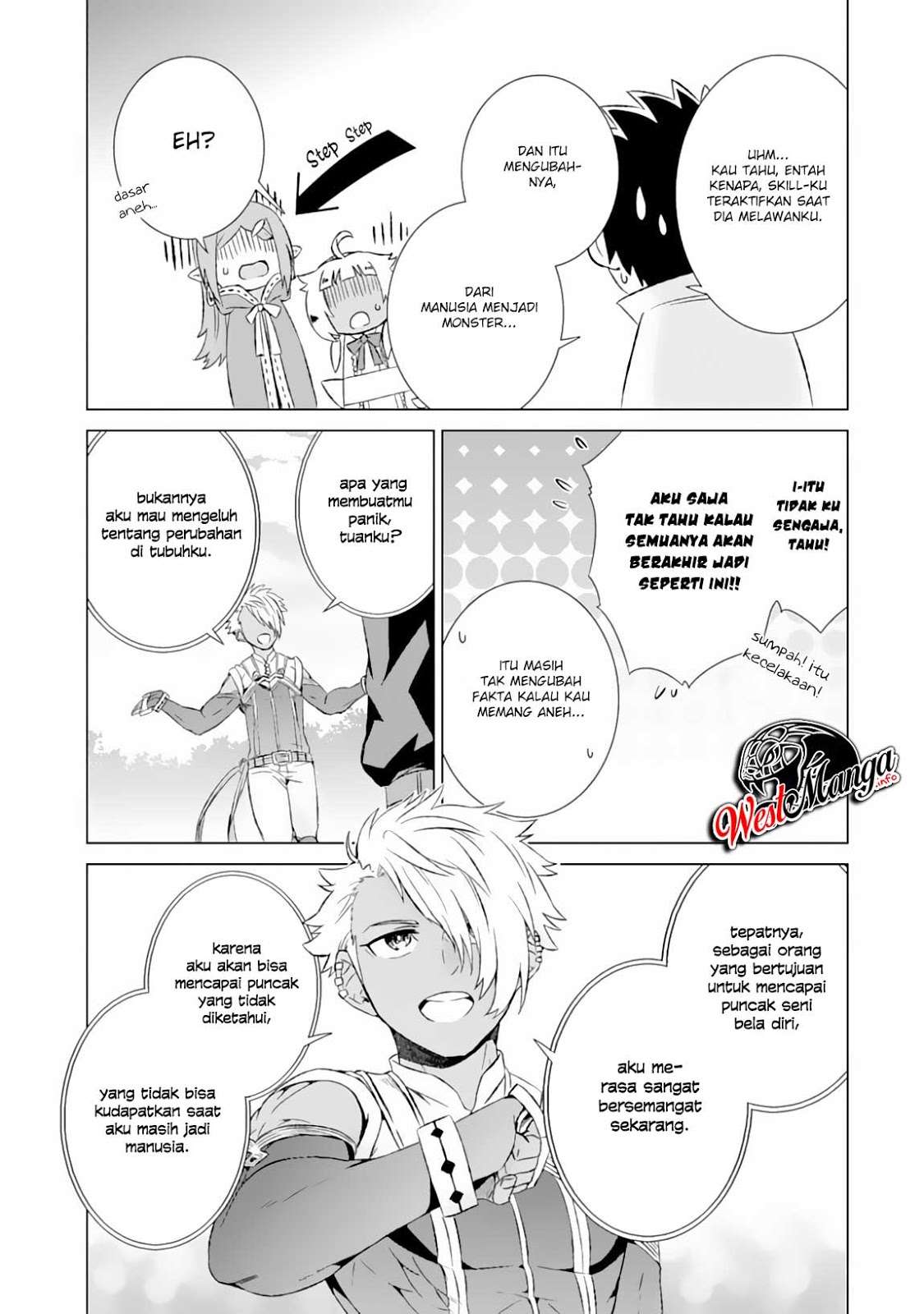 Isekai de tadahitori no mamono tsukai ~ tenshoku shitara maou ni machigawa remashita Chapter 11 - halaman 11