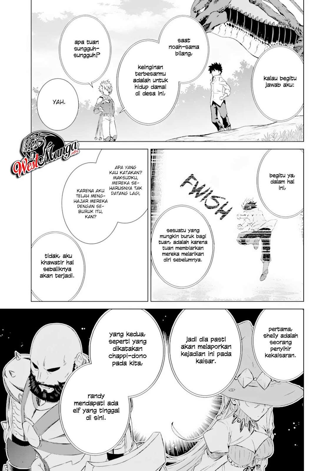 Isekai de tadahitori no mamono tsukai ~ tenshoku shitara maou ni machigawa remashita Chapter 11 - halaman 17