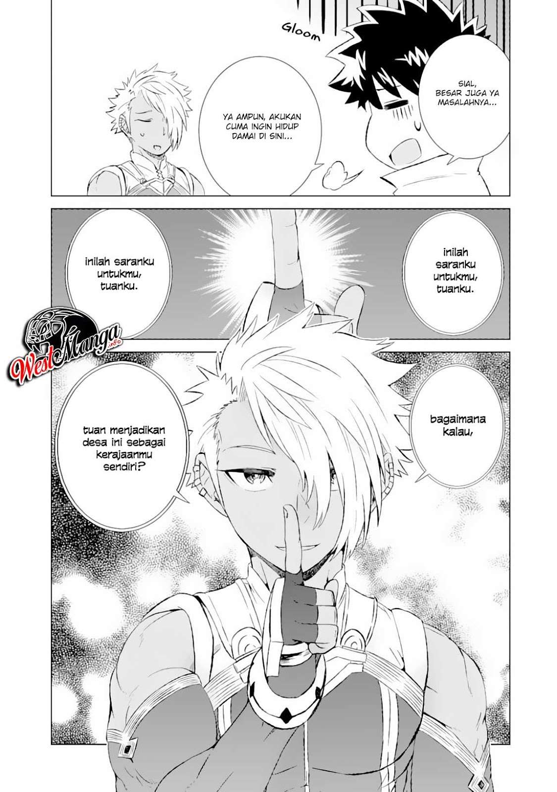 Isekai de tadahitori no mamono tsukai ~ tenshoku shitara maou ni machigawa remashita Chapter 11 - halaman 19