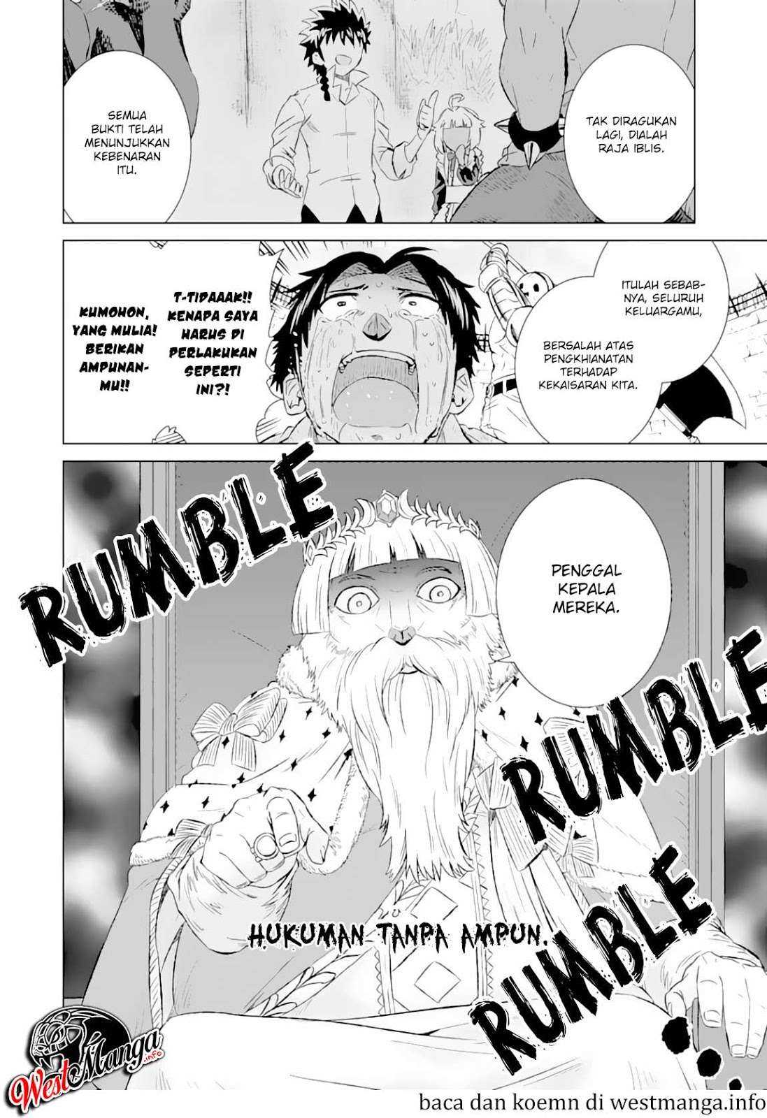 Isekai de tadahitori no mamono tsukai ~ tenshoku shitara maou ni machigawa remashita Chapter 11 - halaman 34