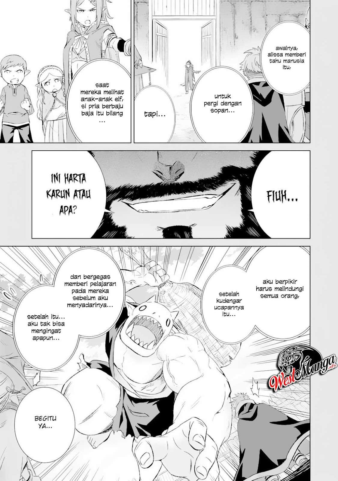 Isekai de tadahitori no mamono tsukai ~ tenshoku shitara maou ni machigawa remashita Chapter 11 - halaman 5