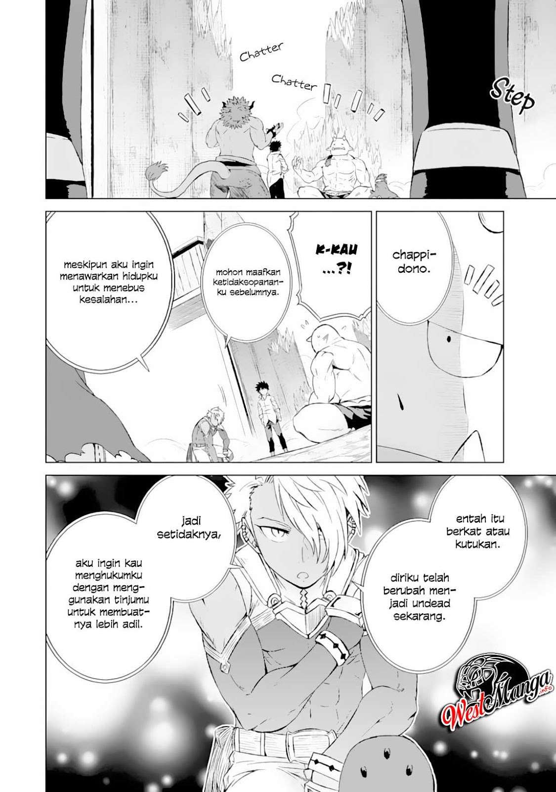 Isekai de tadahitori no mamono tsukai ~ tenshoku shitara maou ni machigawa remashita Chapter 11 - halaman 6