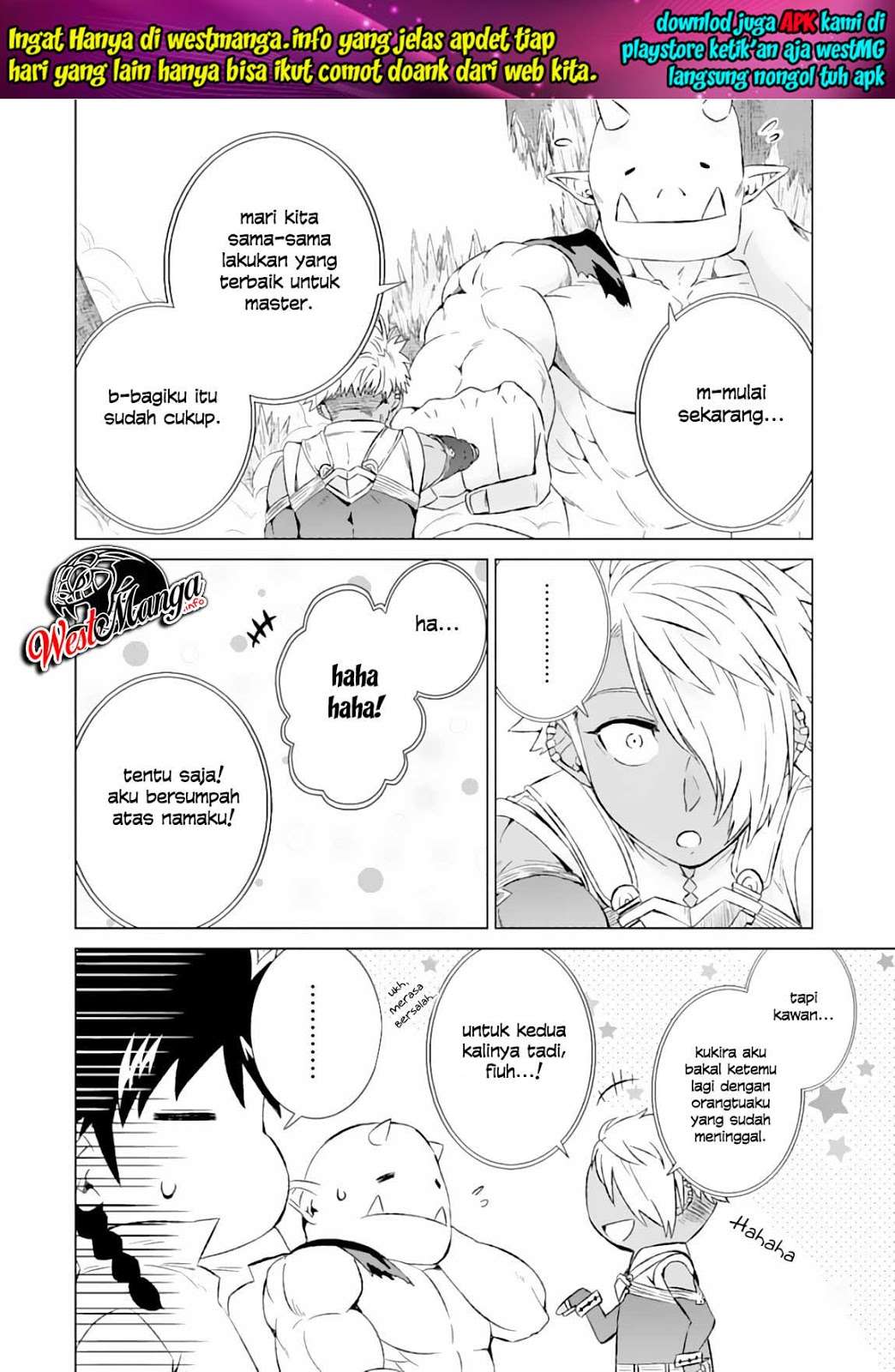 Isekai de tadahitori no mamono tsukai ~ tenshoku shitara maou ni machigawa remashita Chapter 11 - halaman 8