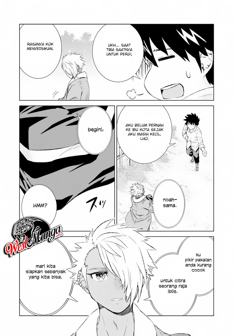 Isekai de tadahitori no mamono tsukai ~ tenshoku shitara maou ni machigawa remashita Chapter 12 - halaman 10