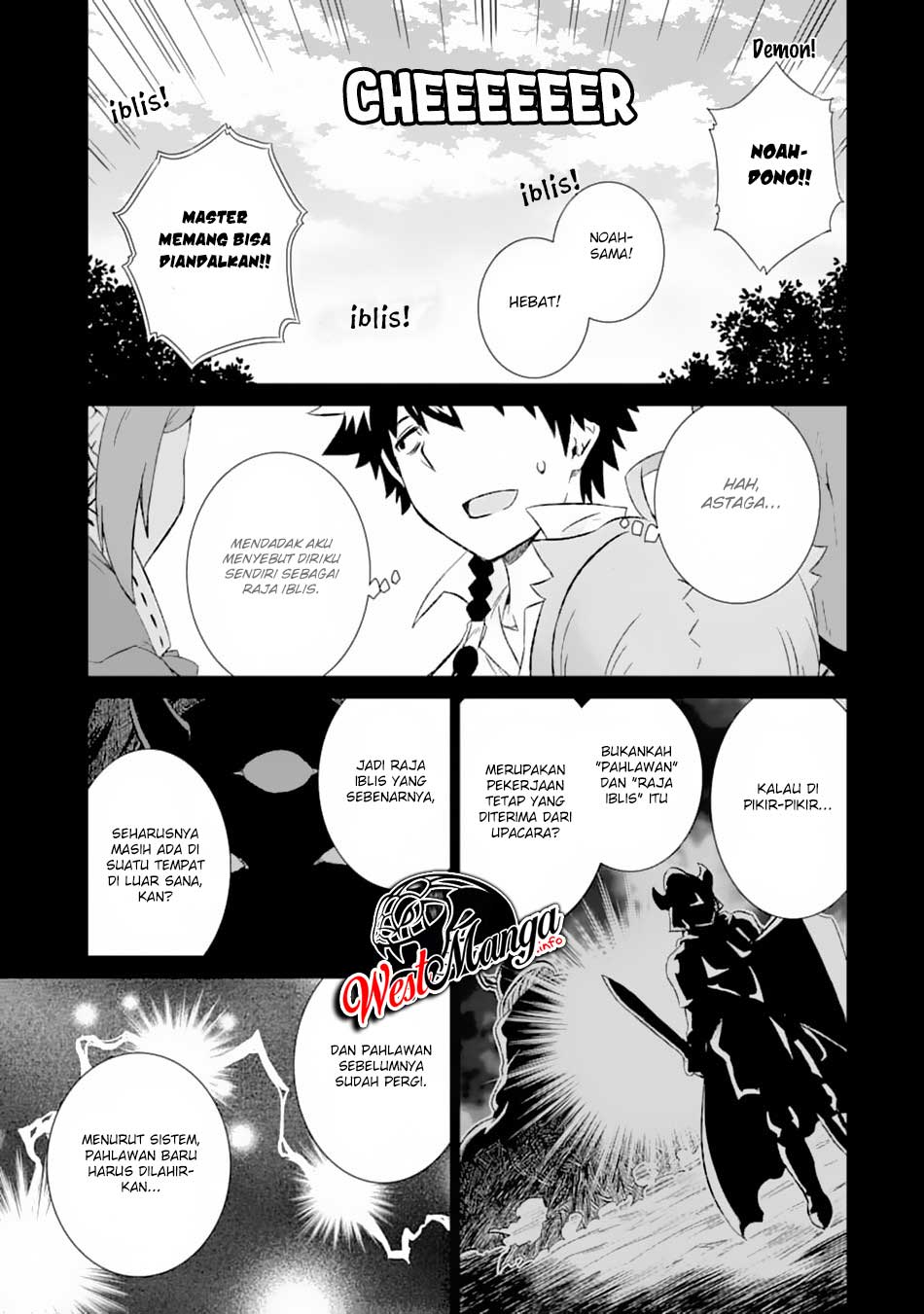 Isekai de tadahitori no mamono tsukai ~ tenshoku shitara maou ni machigawa remashita Chapter 12 - halaman 2