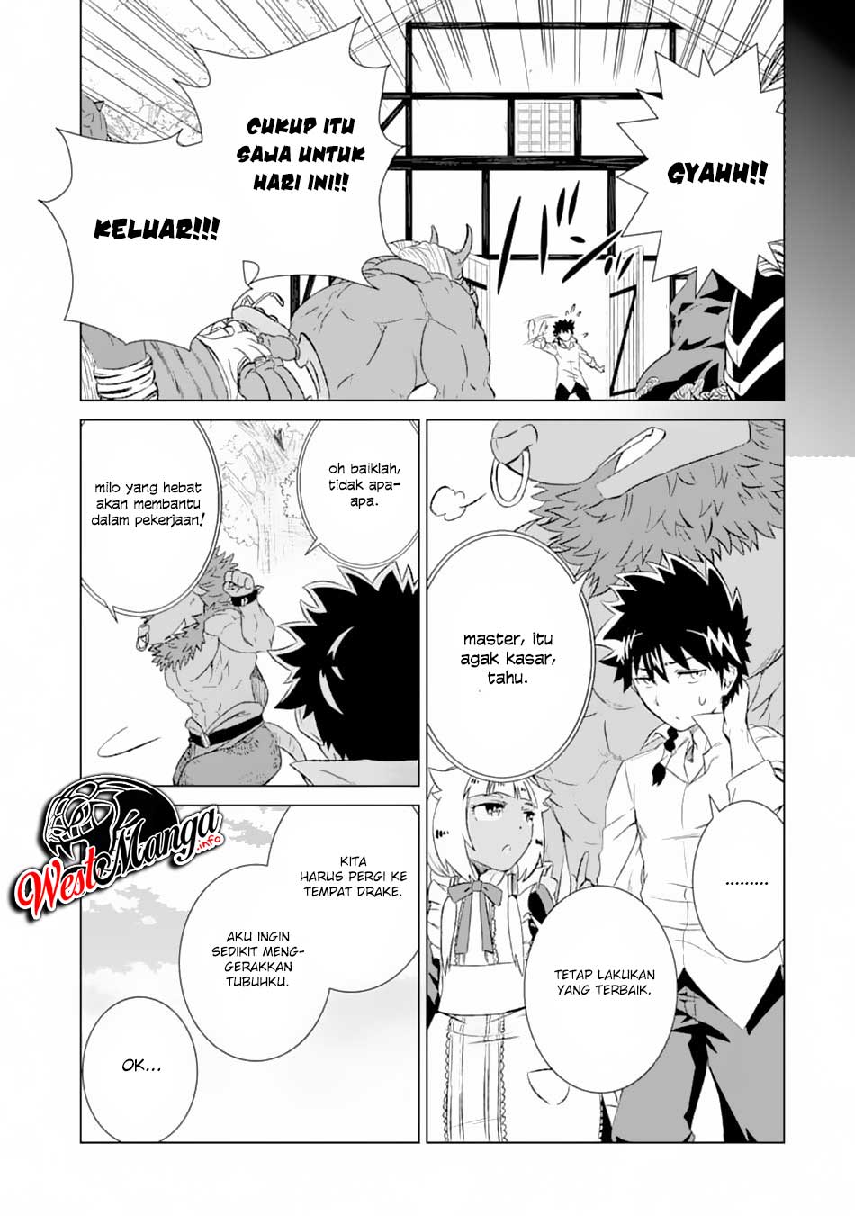 Isekai de tadahitori no mamono tsukai ~ tenshoku shitara maou ni machigawa remashita Chapter 12 - halaman 4