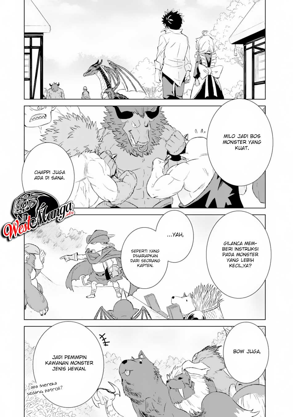 Isekai de tadahitori no mamono tsukai ~ tenshoku shitara maou ni machigawa remashita Chapter 12 - halaman 5