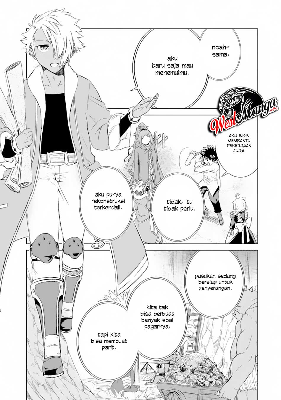Isekai de tadahitori no mamono tsukai ~ tenshoku shitara maou ni machigawa remashita Chapter 12 - halaman 6