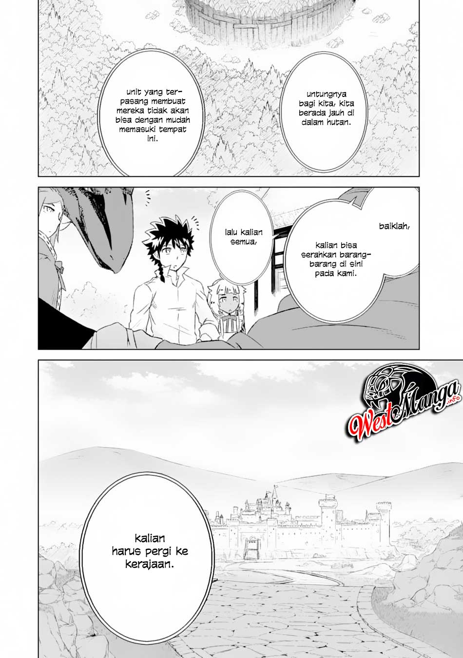 Isekai de tadahitori no mamono tsukai ~ tenshoku shitara maou ni machigawa remashita Chapter 12 - halaman 7