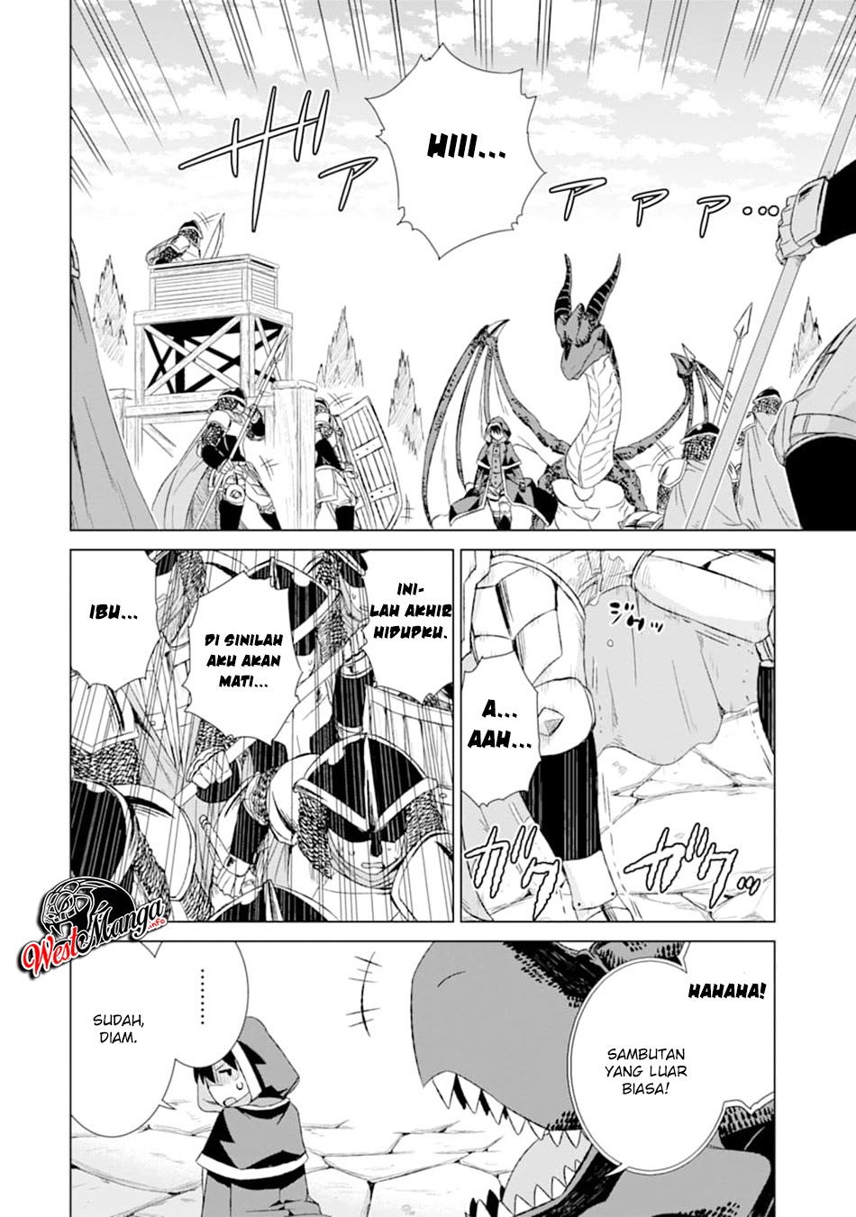 Isekai de tadahitori no mamono tsukai ~ tenshoku shitara maou ni machigawa remashita Chapter 13 - halaman 14