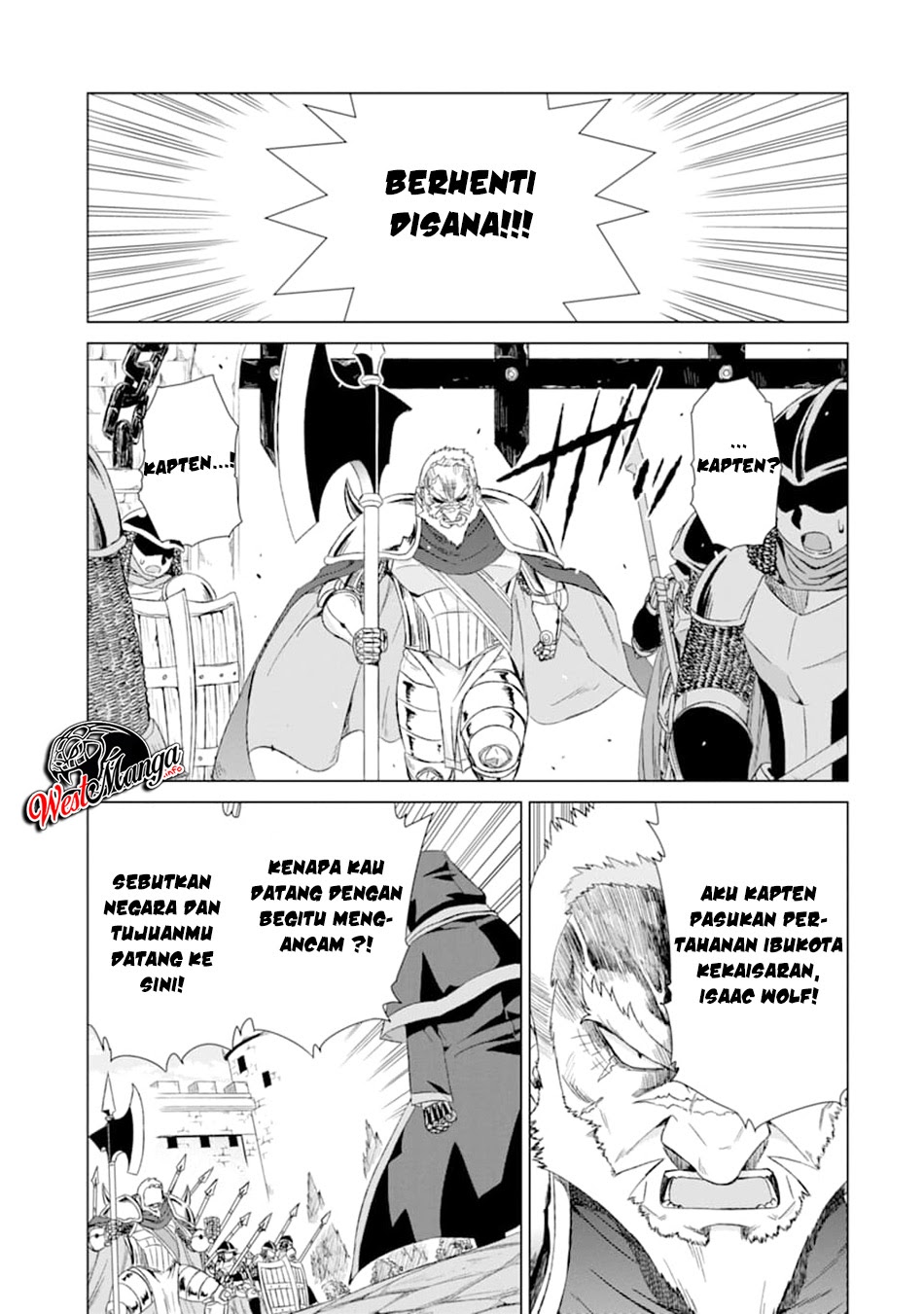 Isekai de tadahitori no mamono tsukai ~ tenshoku shitara maou ni machigawa remashita Chapter 13 - halaman 15