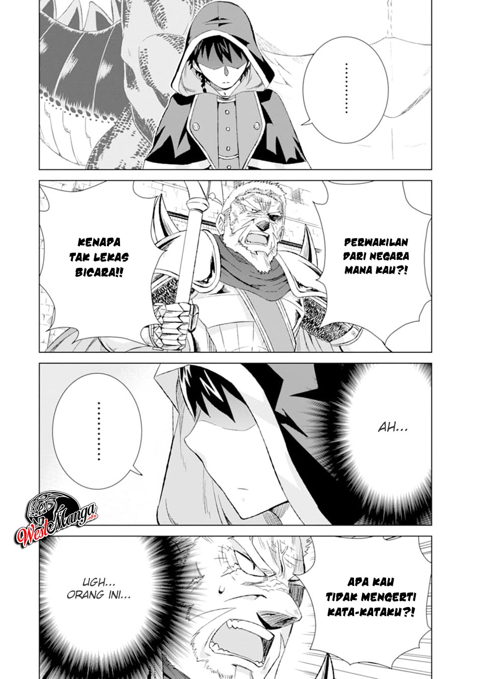 Isekai de tadahitori no mamono tsukai ~ tenshoku shitara maou ni machigawa remashita Chapter 13 - halaman 16