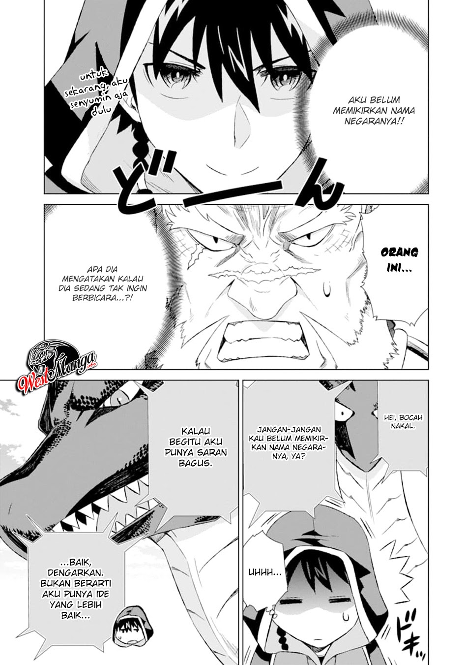 Isekai de tadahitori no mamono tsukai ~ tenshoku shitara maou ni machigawa remashita Chapter 13 - halaman 18