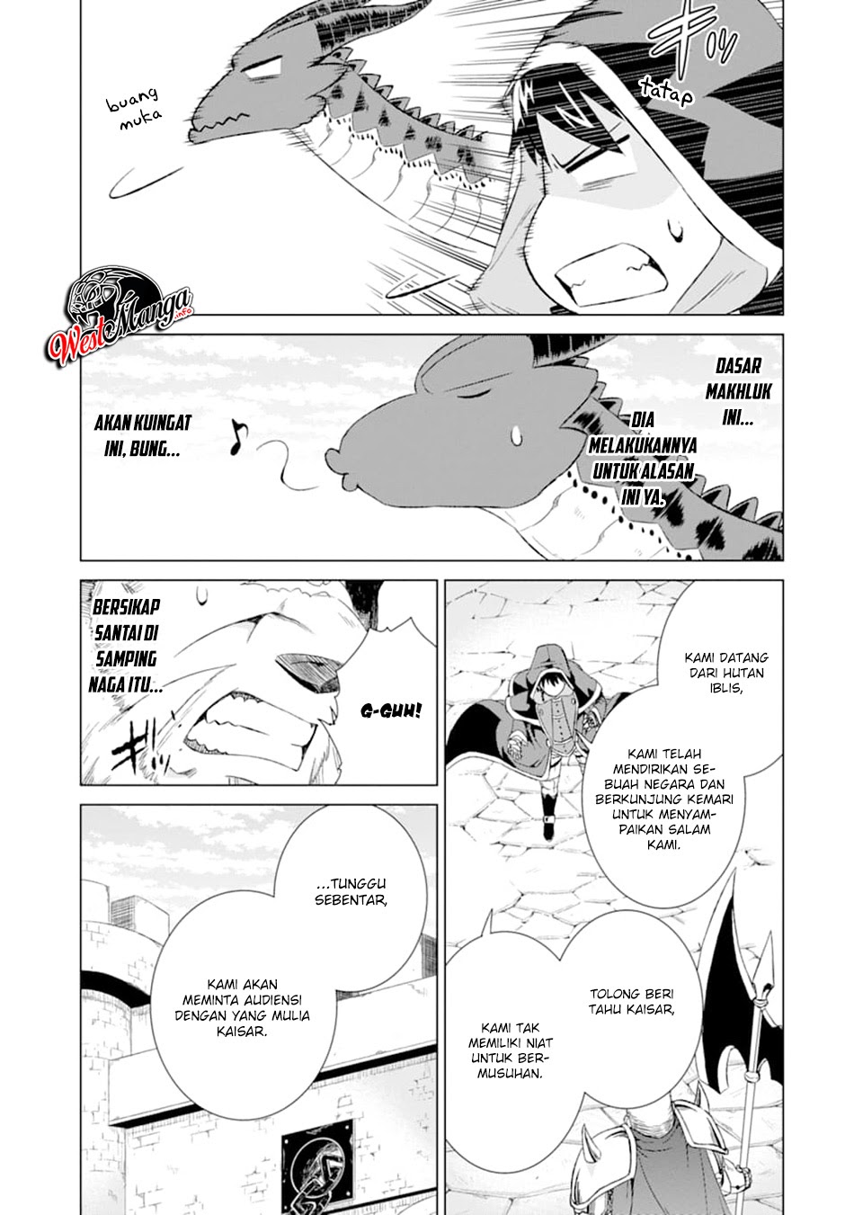 Isekai de tadahitori no mamono tsukai ~ tenshoku shitara maou ni machigawa remashita Chapter 13 - halaman 22