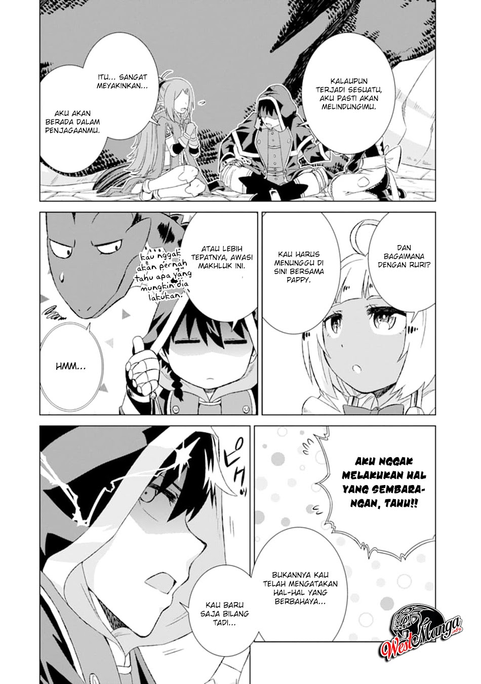 Isekai de tadahitori no mamono tsukai ~ tenshoku shitara maou ni machigawa remashita Chapter 13 - halaman 25