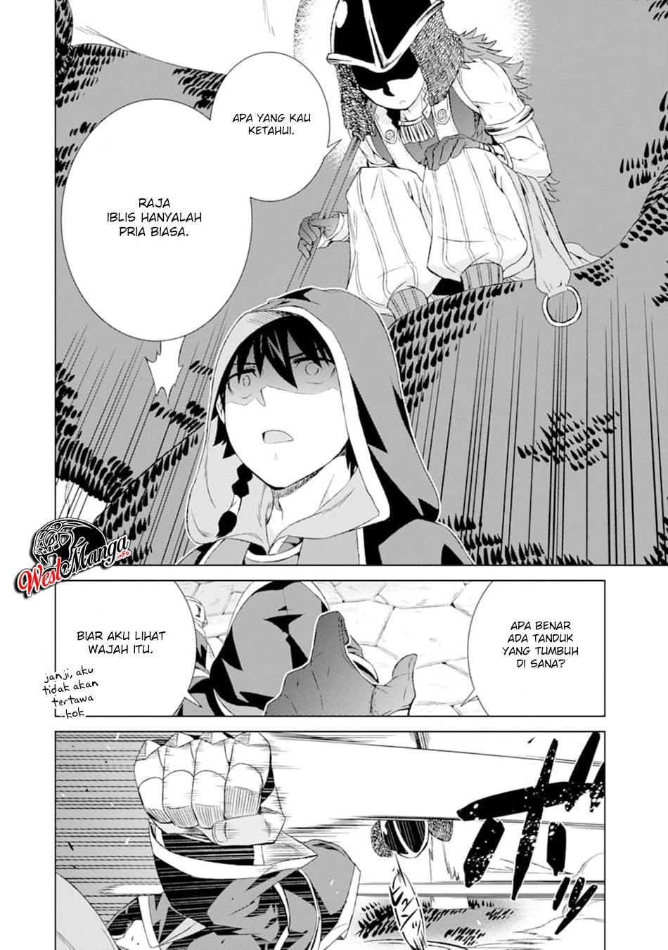 Isekai de tadahitori no mamono tsukai ~ tenshoku shitara maou ni machigawa remashita Chapter 13 - halaman 29