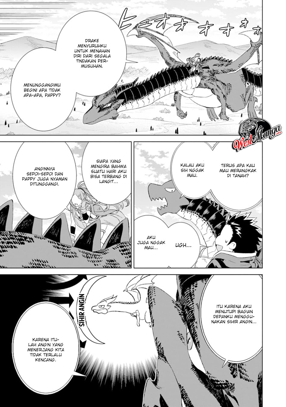 Isekai de tadahitori no mamono tsukai ~ tenshoku shitara maou ni machigawa remashita Chapter 13 - halaman 3