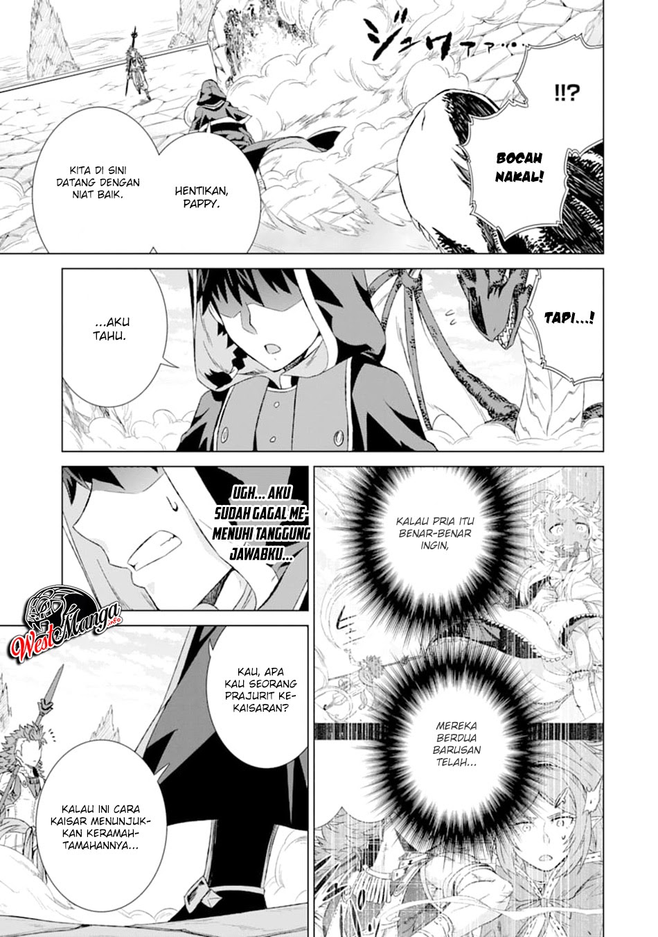 Isekai de tadahitori no mamono tsukai ~ tenshoku shitara maou ni machigawa remashita Chapter 13 - halaman 32