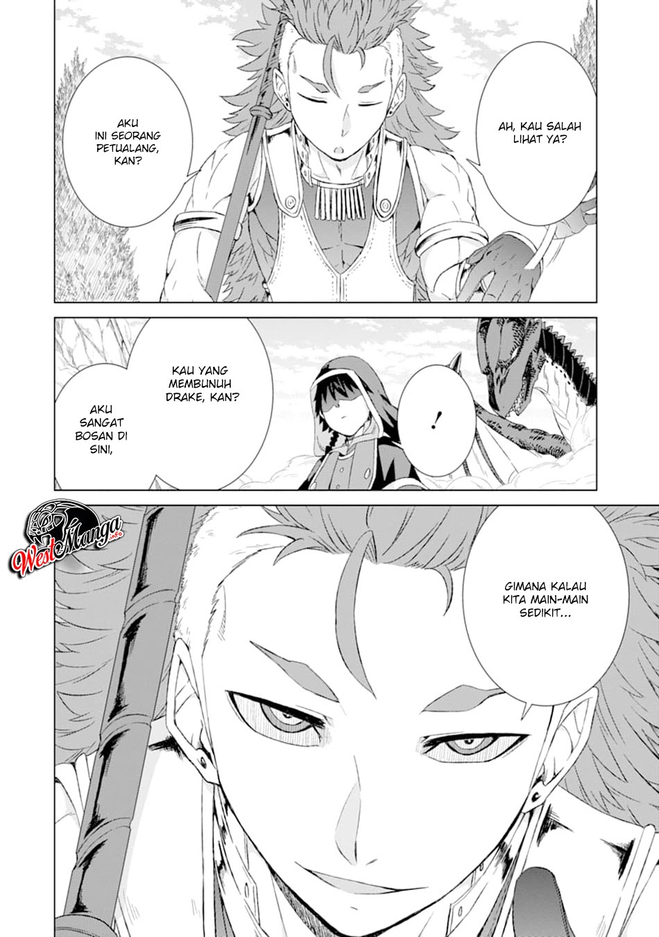Isekai de tadahitori no mamono tsukai ~ tenshoku shitara maou ni machigawa remashita Chapter 13 - halaman 33