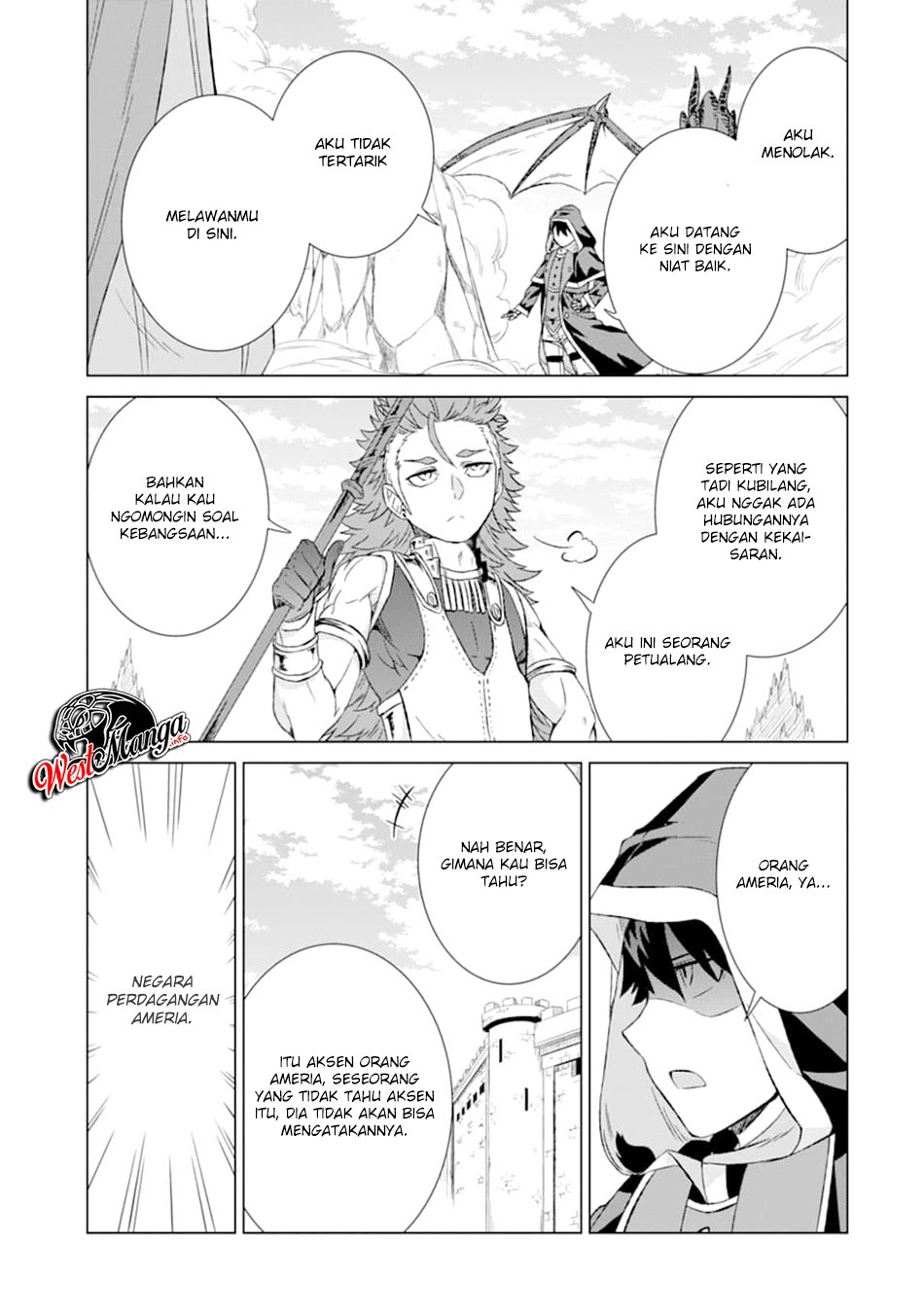 Isekai de tadahitori no mamono tsukai ~ tenshoku shitara maou ni machigawa remashita Chapter 13 - halaman 34