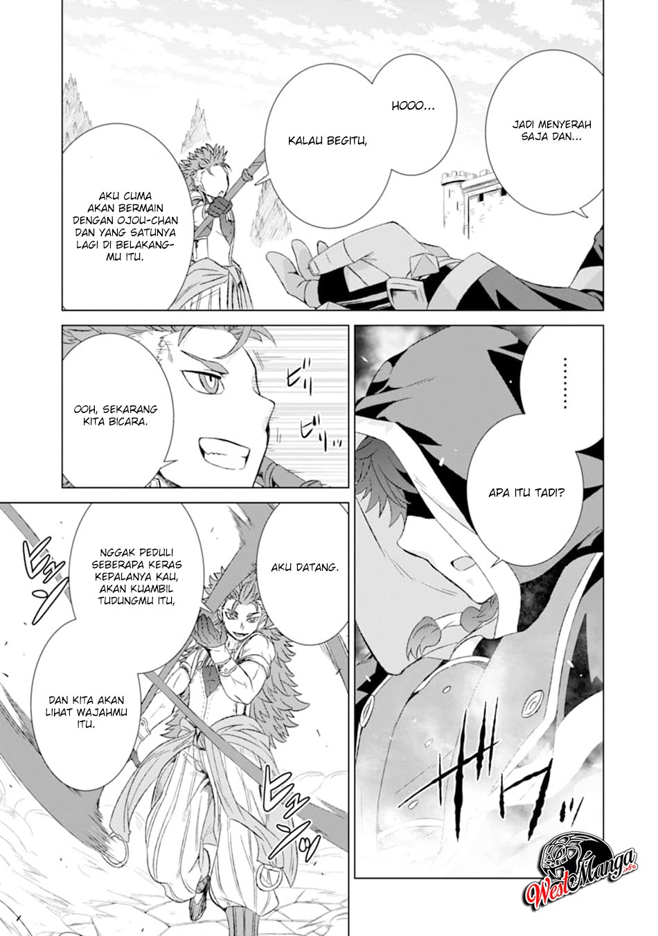 Isekai de tadahitori no mamono tsukai ~ tenshoku shitara maou ni machigawa remashita Chapter 13 - halaman 36