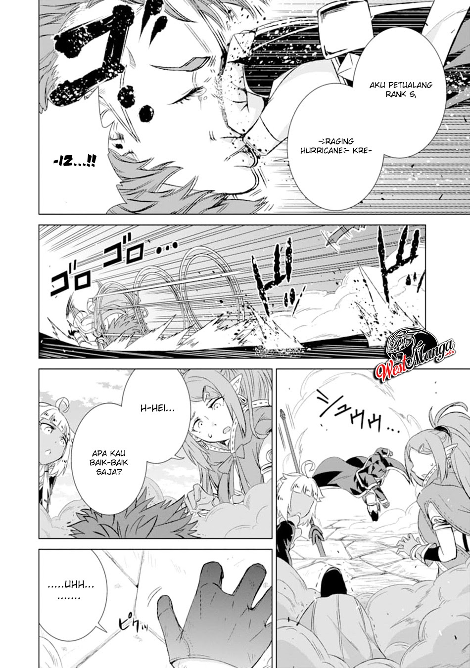 Isekai de tadahitori no mamono tsukai ~ tenshoku shitara maou ni machigawa remashita Chapter 13 - halaman 37
