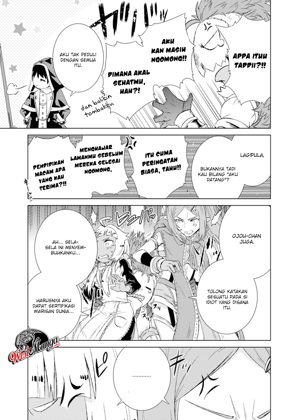Isekai de tadahitori no mamono tsukai ~ tenshoku shitara maou ni machigawa remashita Chapter 13 - halaman 38