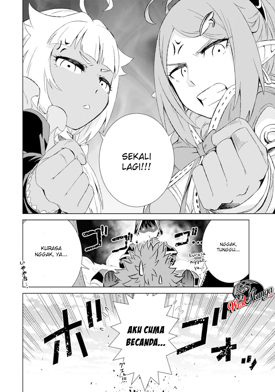 Isekai de tadahitori no mamono tsukai ~ tenshoku shitara maou ni machigawa remashita Chapter 13 - halaman 39