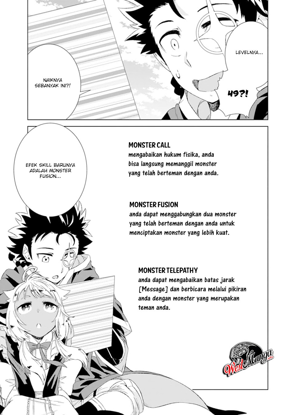 Isekai de tadahitori no mamono tsukai ~ tenshoku shitara maou ni machigawa remashita Chapter 13 - halaman 5