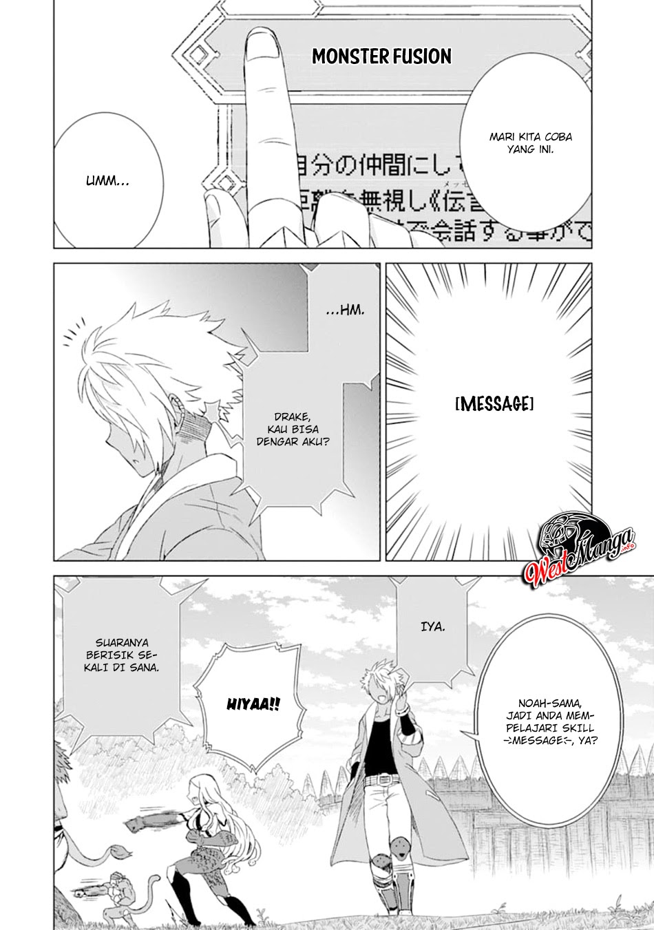 Isekai de tadahitori no mamono tsukai ~ tenshoku shitara maou ni machigawa remashita Chapter 13 - halaman 6