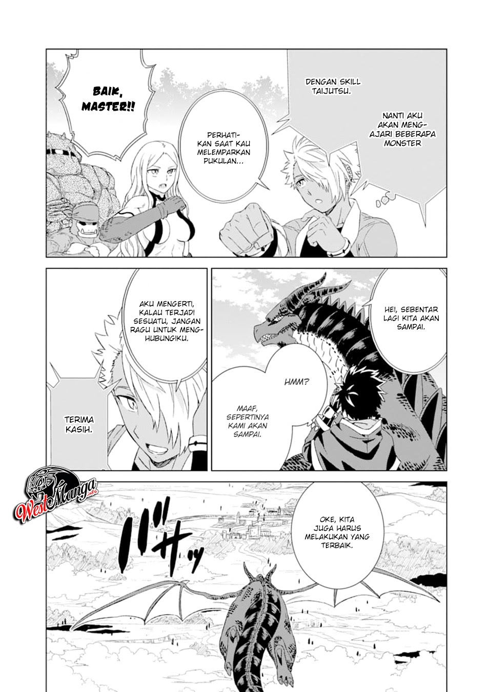 Isekai de tadahitori no mamono tsukai ~ tenshoku shitara maou ni machigawa remashita Chapter 13 - halaman 7