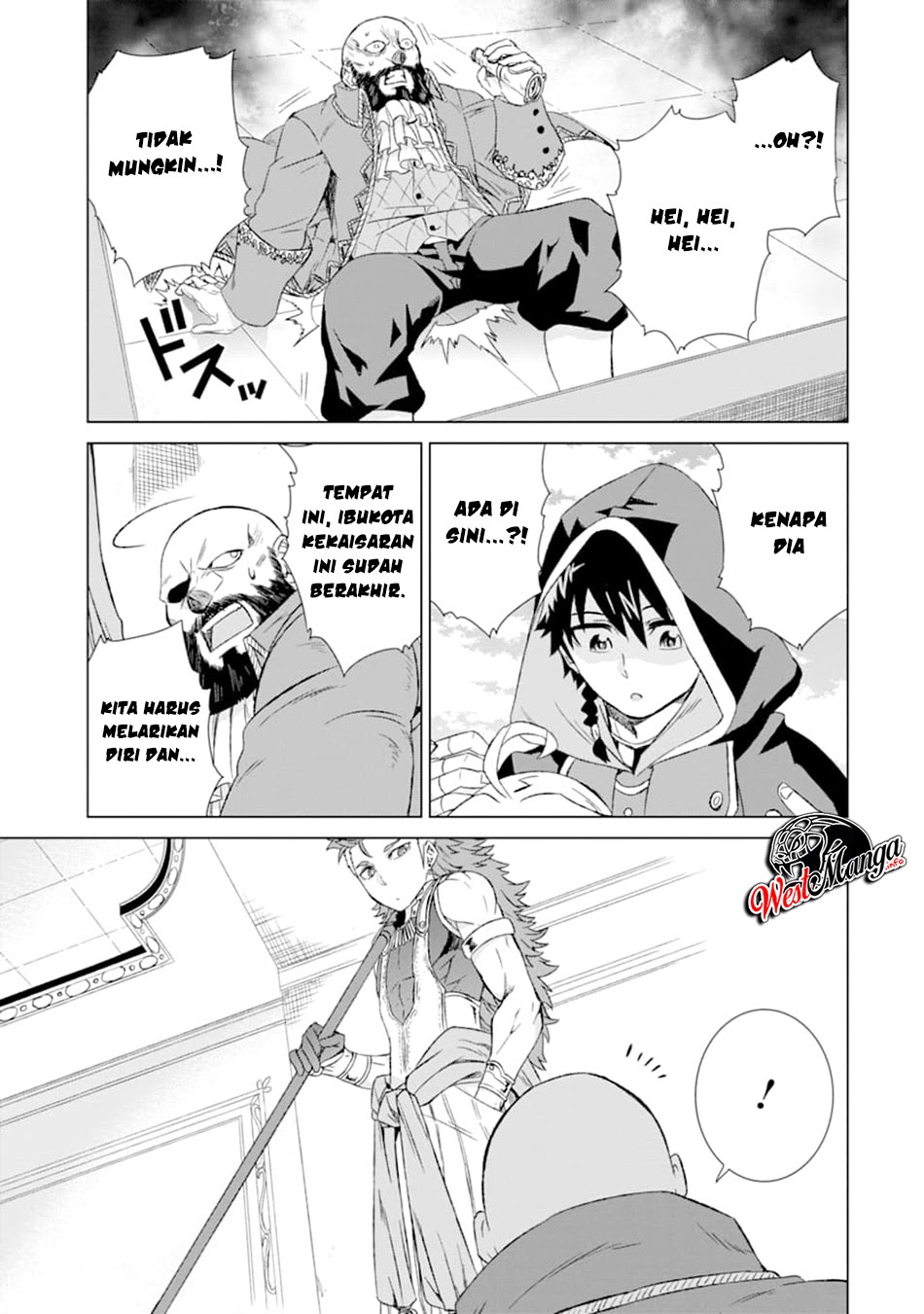 Isekai de tadahitori no mamono tsukai ~ tenshoku shitara maou ni machigawa remashita Chapter 13 - halaman 9