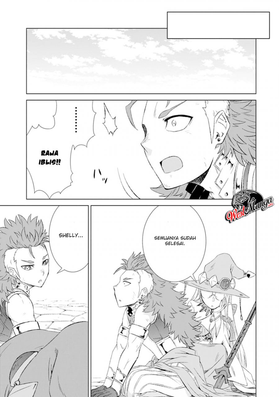 Isekai de tadahitori no mamono tsukai ~ tenshoku shitara maou ni machigawa remashita Chapter 14 - halaman 21
