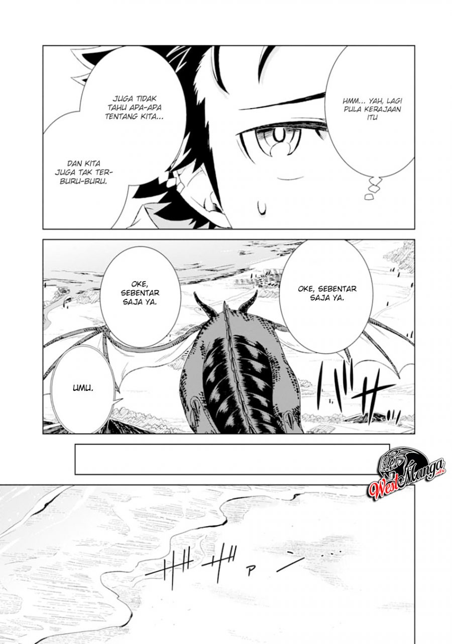 Isekai de tadahitori no mamono tsukai ~ tenshoku shitara maou ni machigawa remashita Chapter 14 - halaman 32