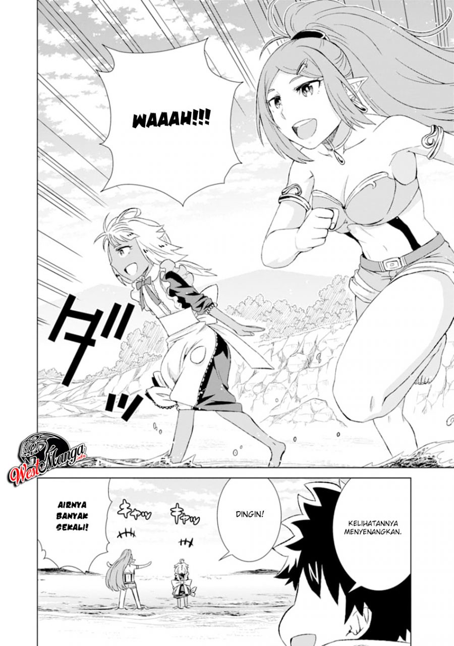 Isekai de tadahitori no mamono tsukai ~ tenshoku shitara maou ni machigawa remashita Chapter 14 - halaman 33