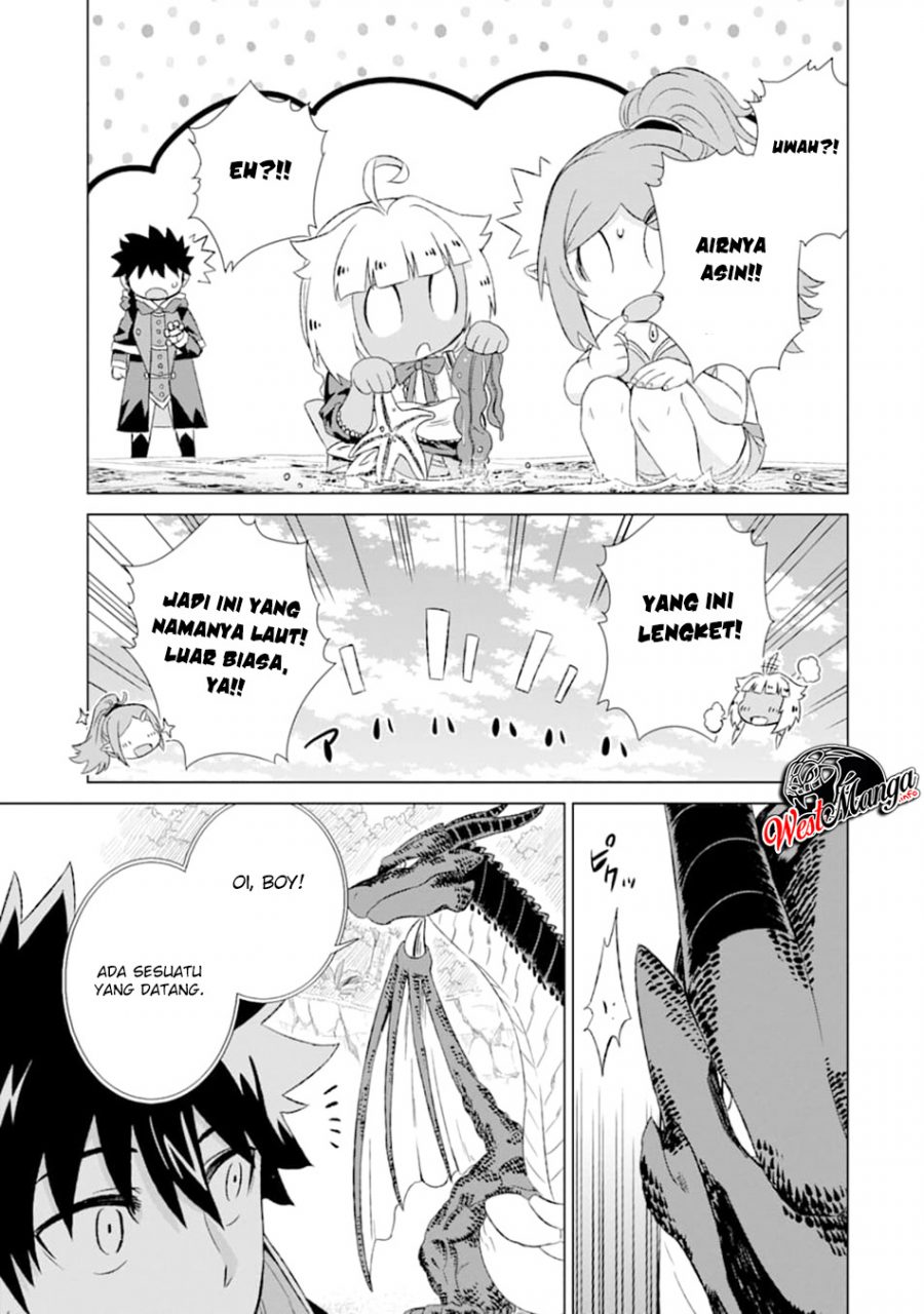 Isekai de tadahitori no mamono tsukai ~ tenshoku shitara maou ni machigawa remashita Chapter 14 - halaman 34