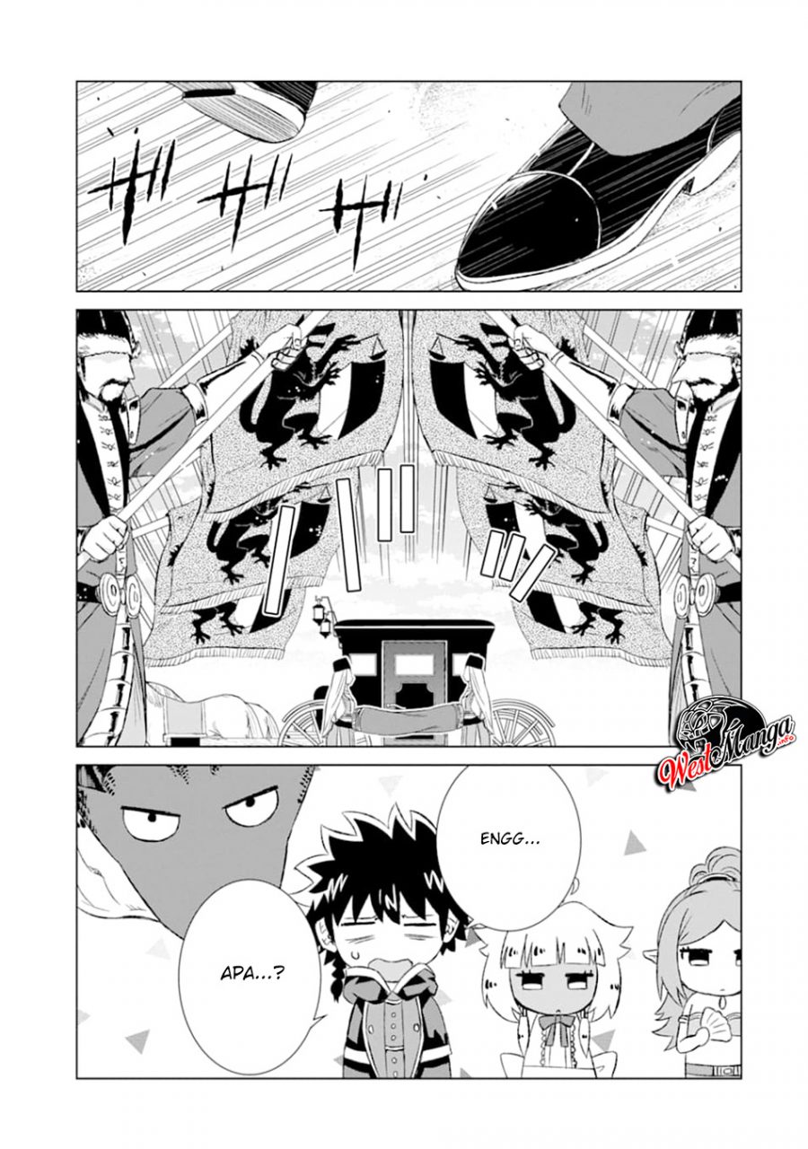 Isekai de tadahitori no mamono tsukai ~ tenshoku shitara maou ni machigawa remashita Chapter 14 - halaman 36