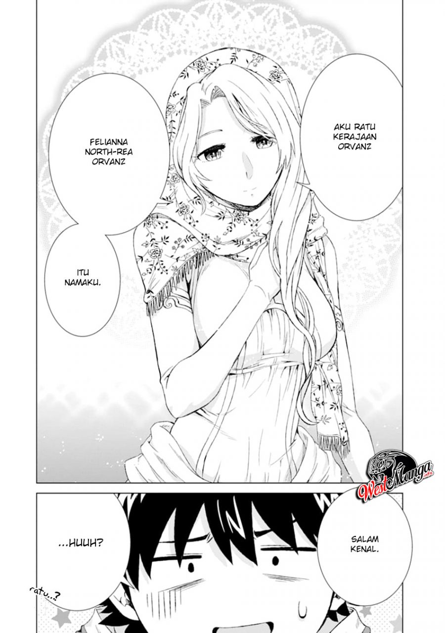 Isekai de tadahitori no mamono tsukai ~ tenshoku shitara maou ni machigawa remashita Chapter 14 - halaman 39