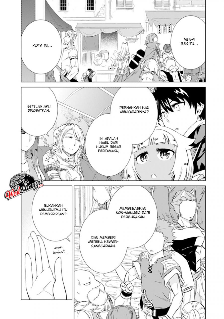Isekai de tadahitori no mamono tsukai ~ tenshoku shitara maou ni machigawa remashita Chapter 15 - halaman 11