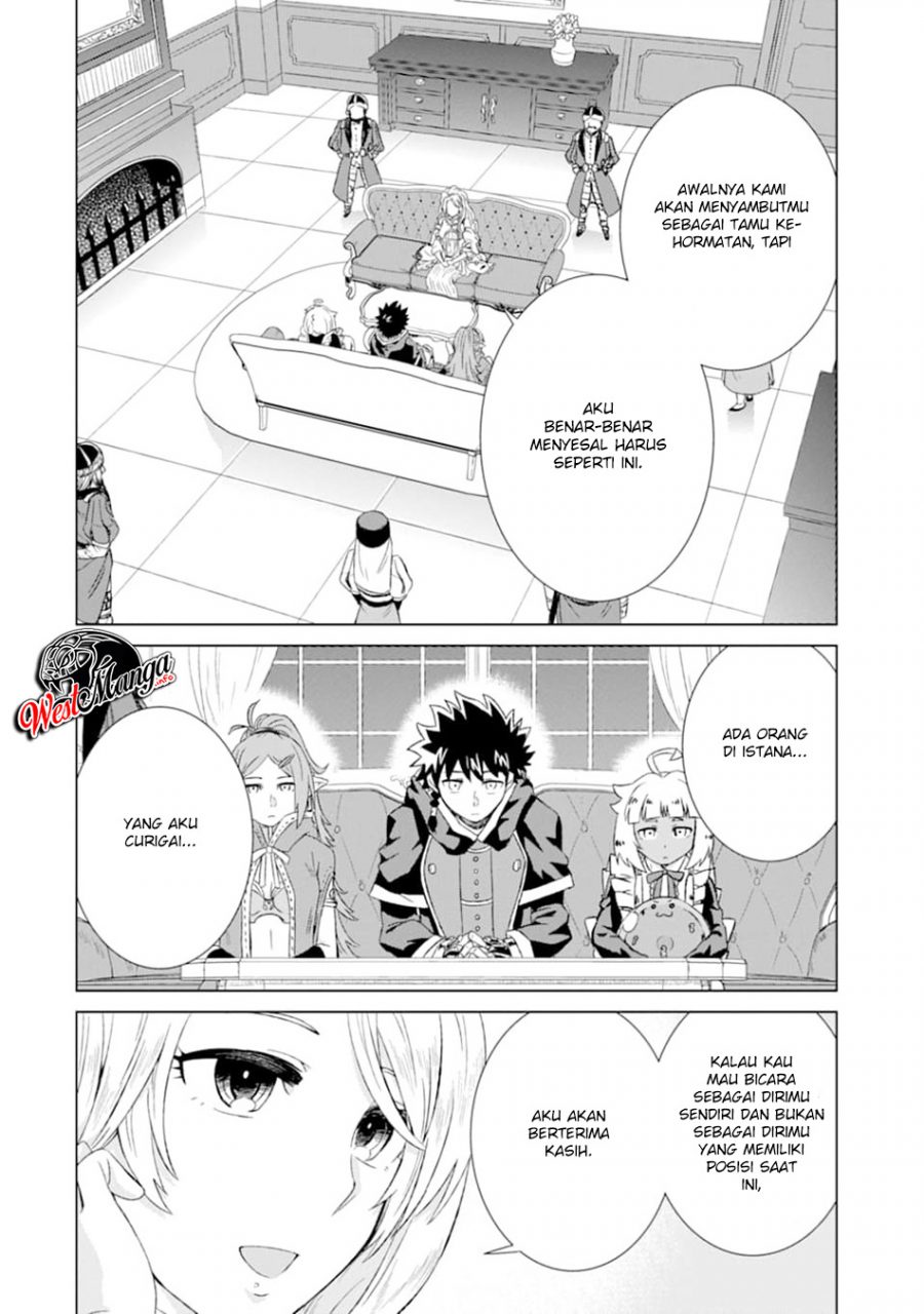 Isekai de tadahitori no mamono tsukai ~ tenshoku shitara maou ni machigawa remashita Chapter 15 - halaman 31