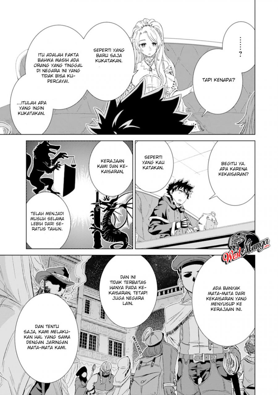 Isekai de tadahitori no mamono tsukai ~ tenshoku shitara maou ni machigawa remashita Chapter 15 - halaman 32
