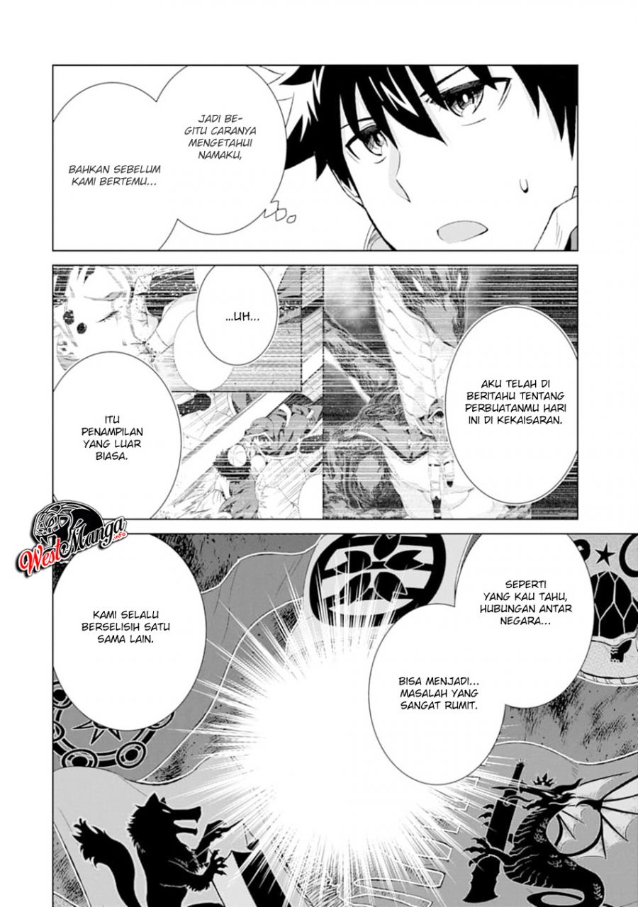 Isekai de tadahitori no mamono tsukai ~ tenshoku shitara maou ni machigawa remashita Chapter 15 - halaman 33