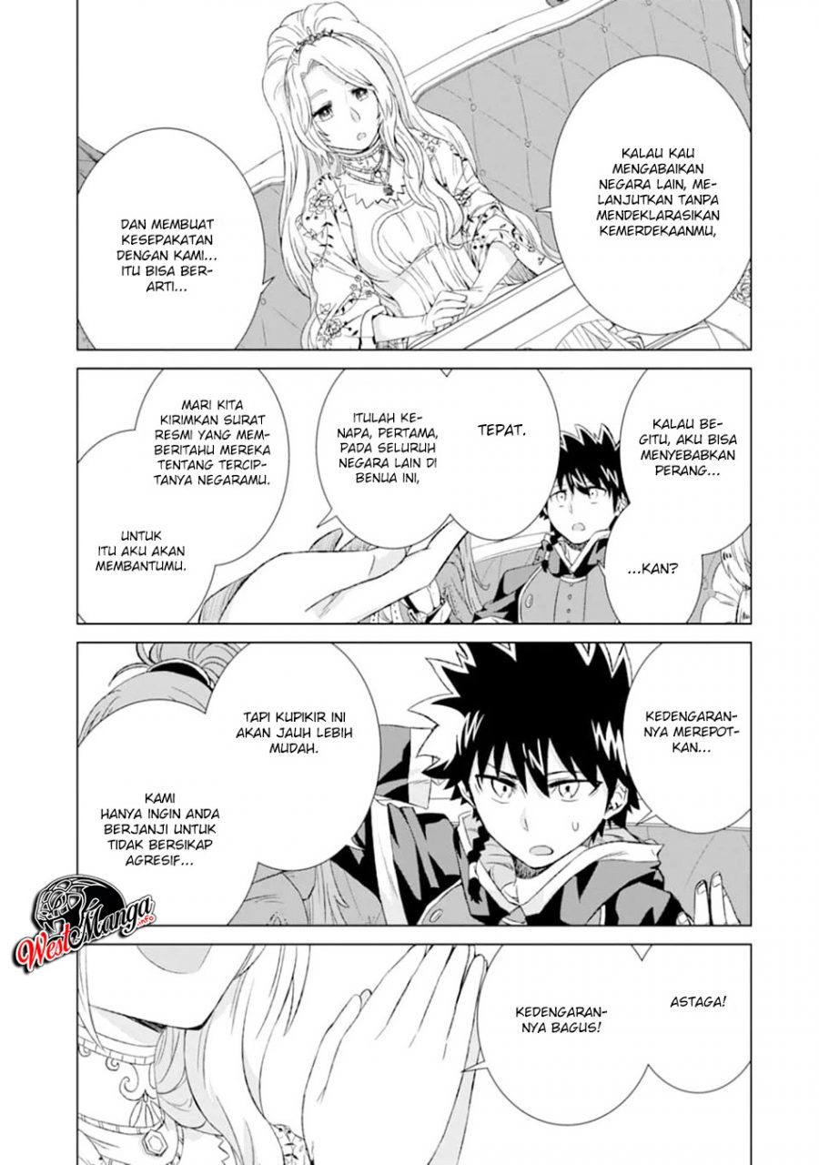 Isekai de tadahitori no mamono tsukai ~ tenshoku shitara maou ni machigawa remashita Chapter 15 - halaman 35