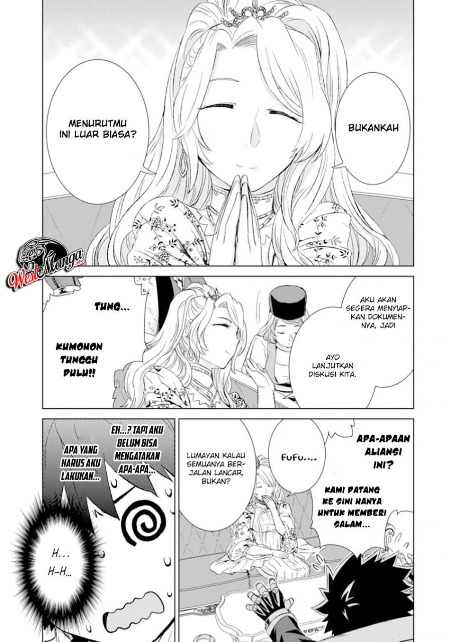 Isekai de tadahitori no mamono tsukai ~ tenshoku shitara maou ni machigawa remashita Chapter 15 - halaman 37
