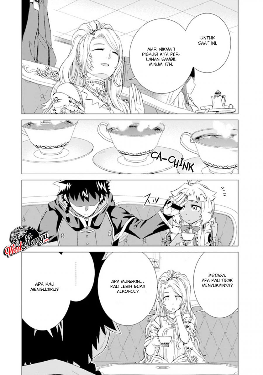 Isekai de tadahitori no mamono tsukai ~ tenshoku shitara maou ni machigawa remashita Chapter 15 - halaman 40