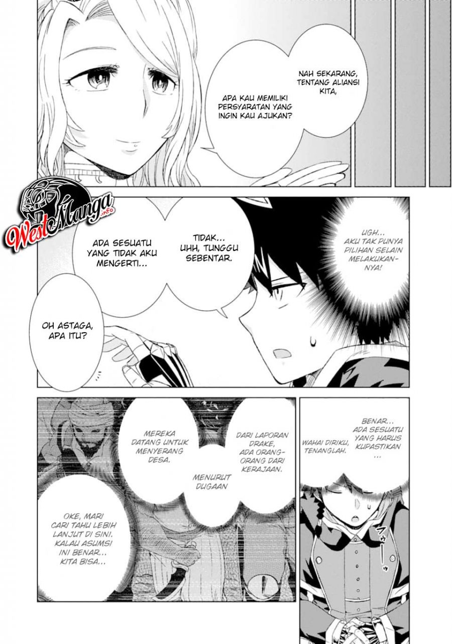 Isekai de tadahitori no mamono tsukai ~ tenshoku shitara maou ni machigawa remashita Chapter 16 - halaman 16