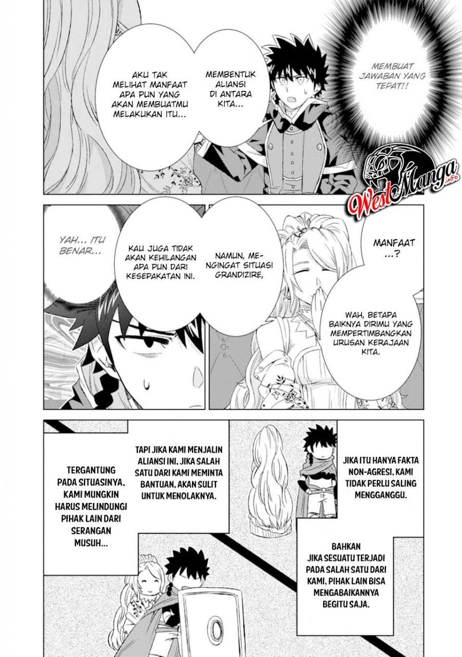 Isekai de tadahitori no mamono tsukai ~ tenshoku shitara maou ni machigawa remashita Chapter 16 - halaman 17
